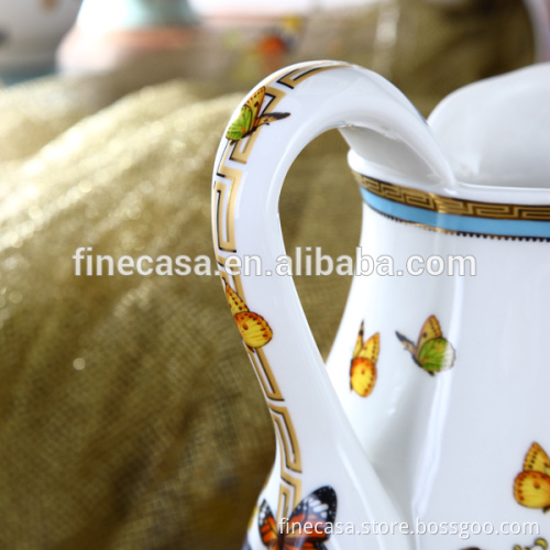 Luxury Fine New Bone China Antique Clay Water Jug